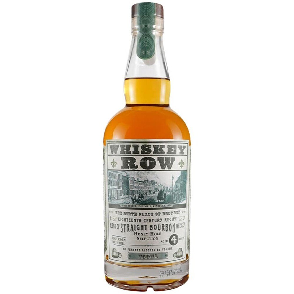 Whiskey Row Straight Bourbon Whiskey
