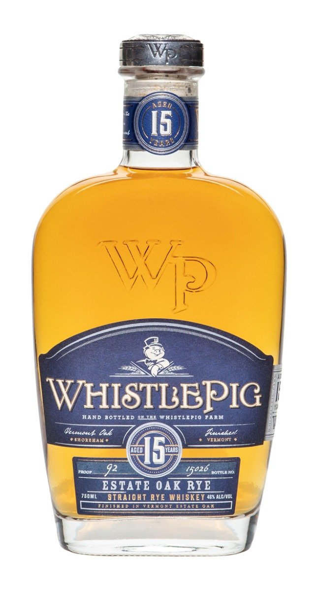 WhistlePig 15 Year Old Straight Rye Whiskey