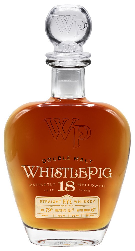 WhistlePig Double Malt 18 Year Old 2nd Edition Rye