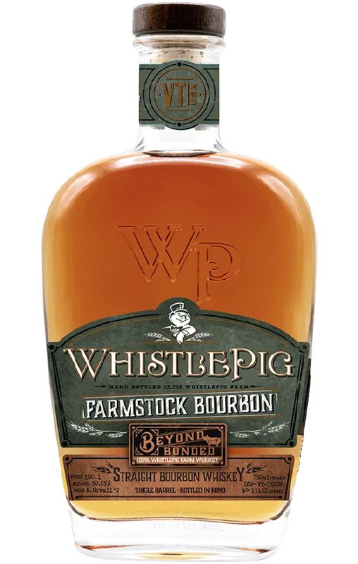 WhistlePig FarmStock Beyond Bonded Bourbon Whiskey