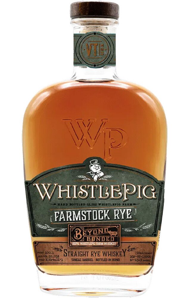 WhistlePig FarmStock Beyond Bonded Rye Whiskey