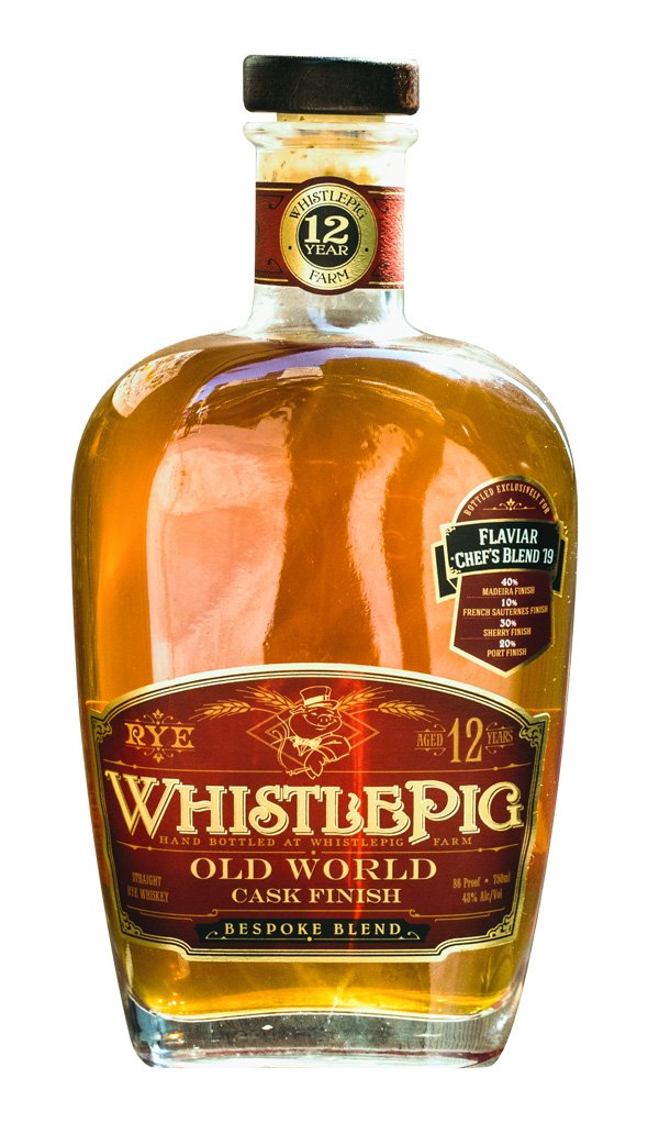WhistlePig Flaviar Chef's Blend 2019