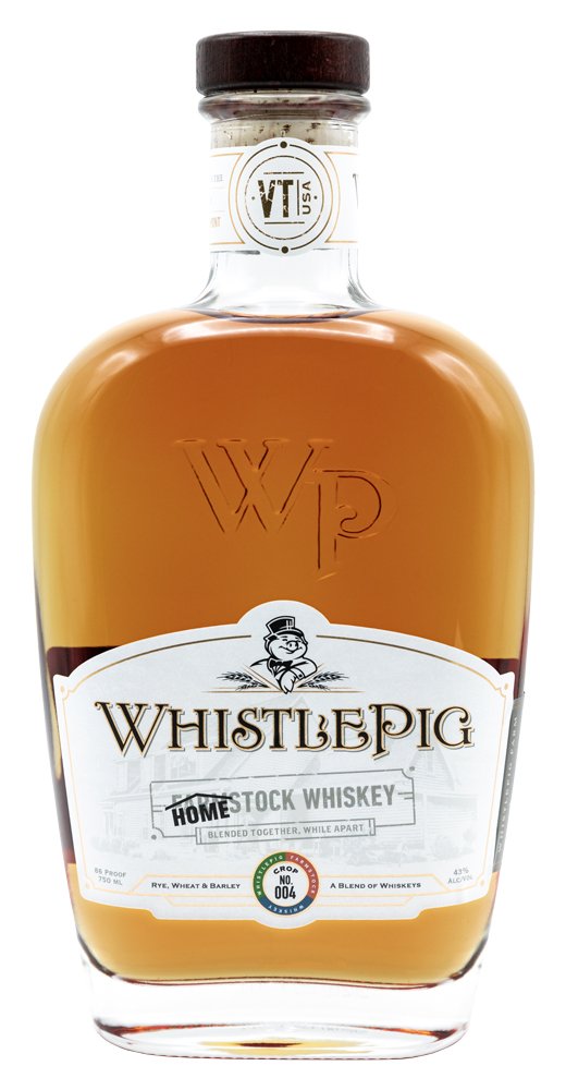 WhistlePig Whiskey Homestock
