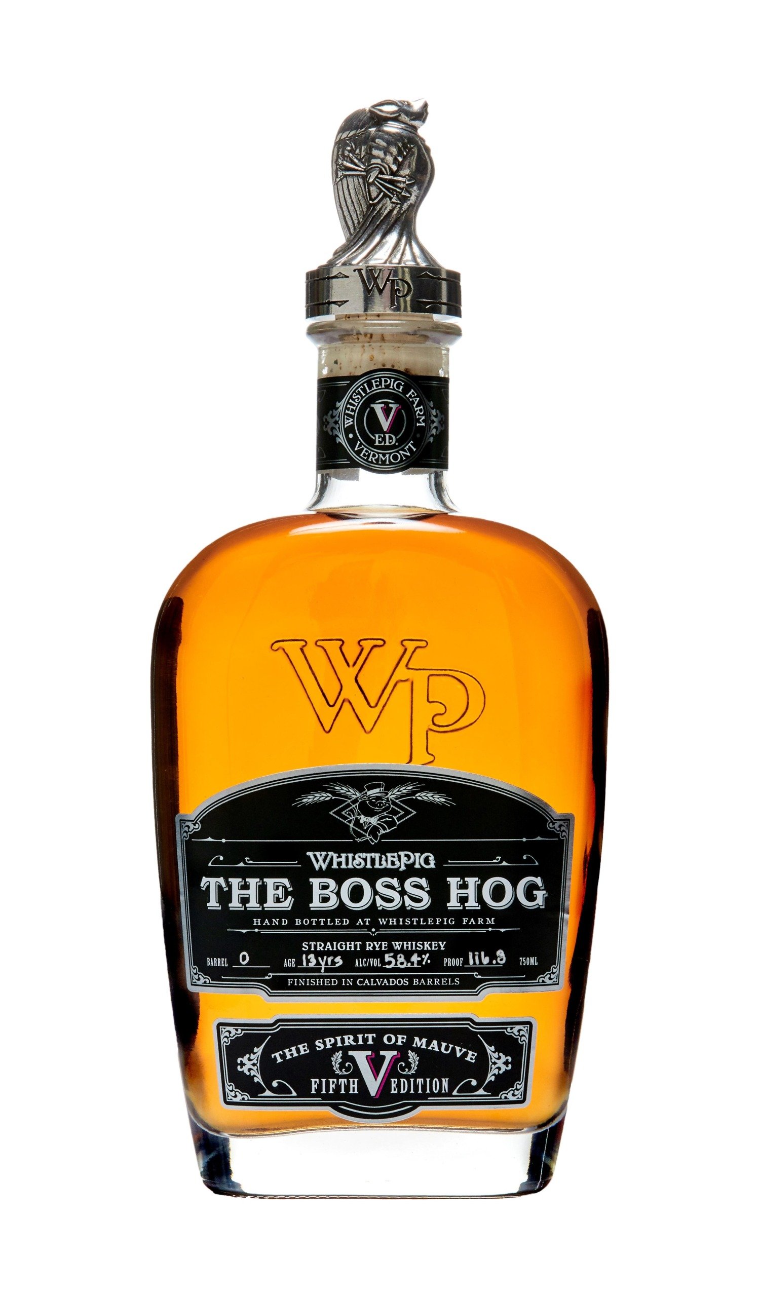 WhistlePig The Boss Hog The Spirit Of Mauve V Fifth Edition