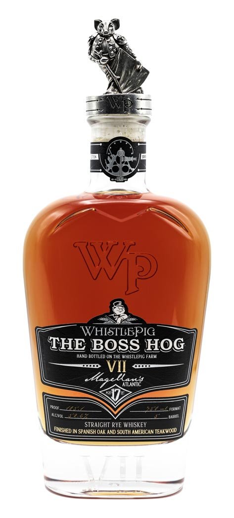 WhistlePig The Boss Hog VII: Magellan's Atlantic