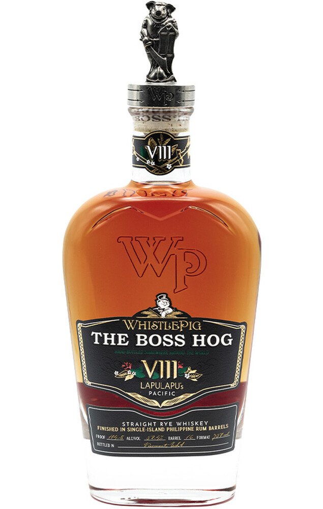 WhistlePig The Boss Hog VIII: Lapulapus Pacific Straight Rye Whiskey