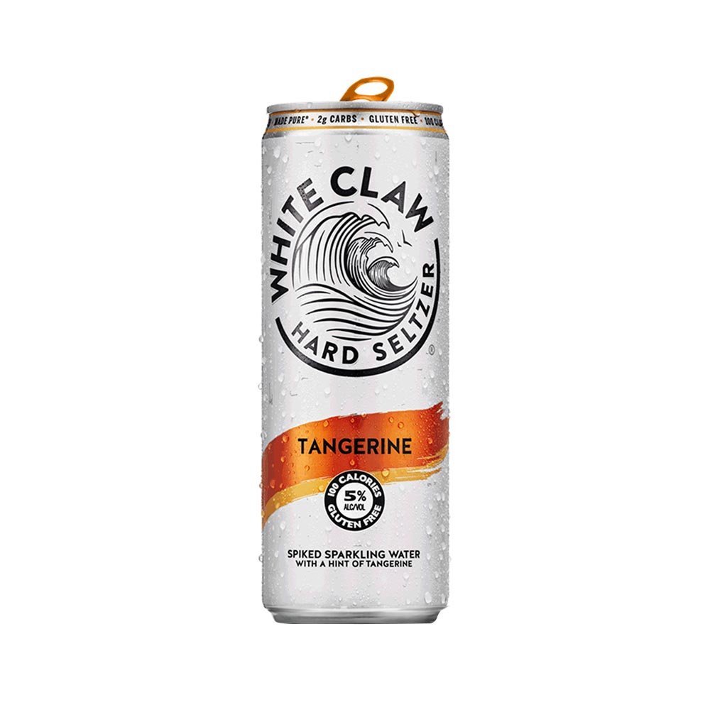 White Claw Tangerine Hard Seltzer 6-Pack