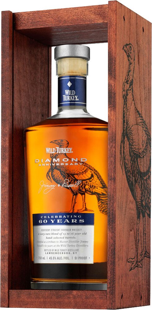 Wild Turkey Kentucky Straight Bourbon Whiskey (1L)