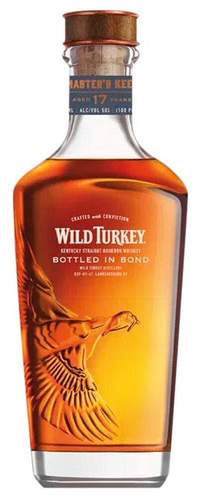 Wild Turkey Master's Keep 17 Year Old Bottled in Bond