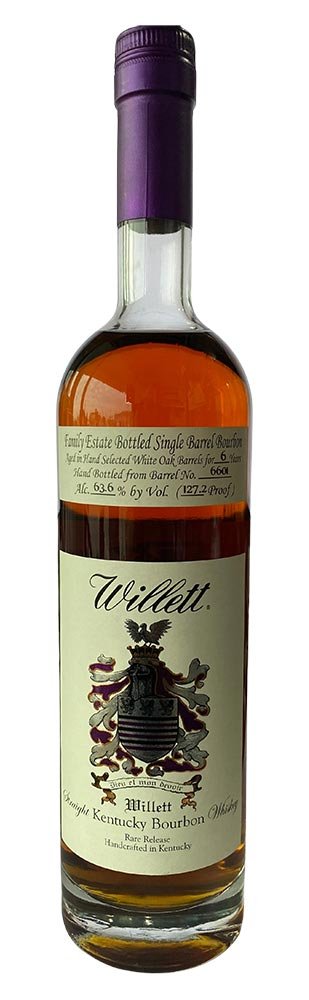 Willett Family Estate 17 Year Old Single Barrel Straight Bourbon Whiskey