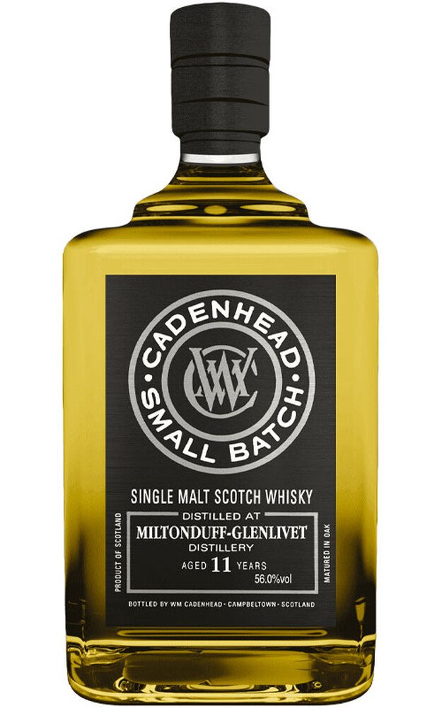 WM Cadenhead Miltonduff-Glenlivet 11 Year Old Single Malt Scotch Whisky
