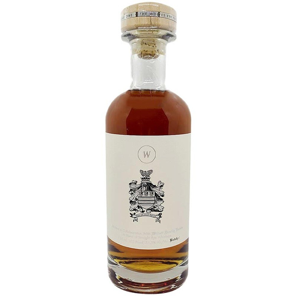 Wolves Whiskey x Willett Project 1 Straight Rye Whiskey