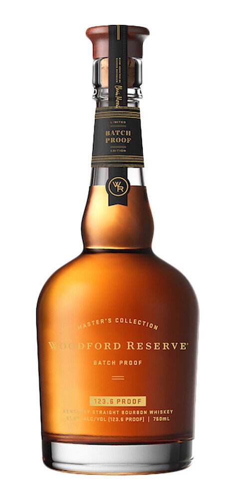 Woodford Reserve Batch Proof 2020 Release Kentucky Straight Bourbon Whiskey
