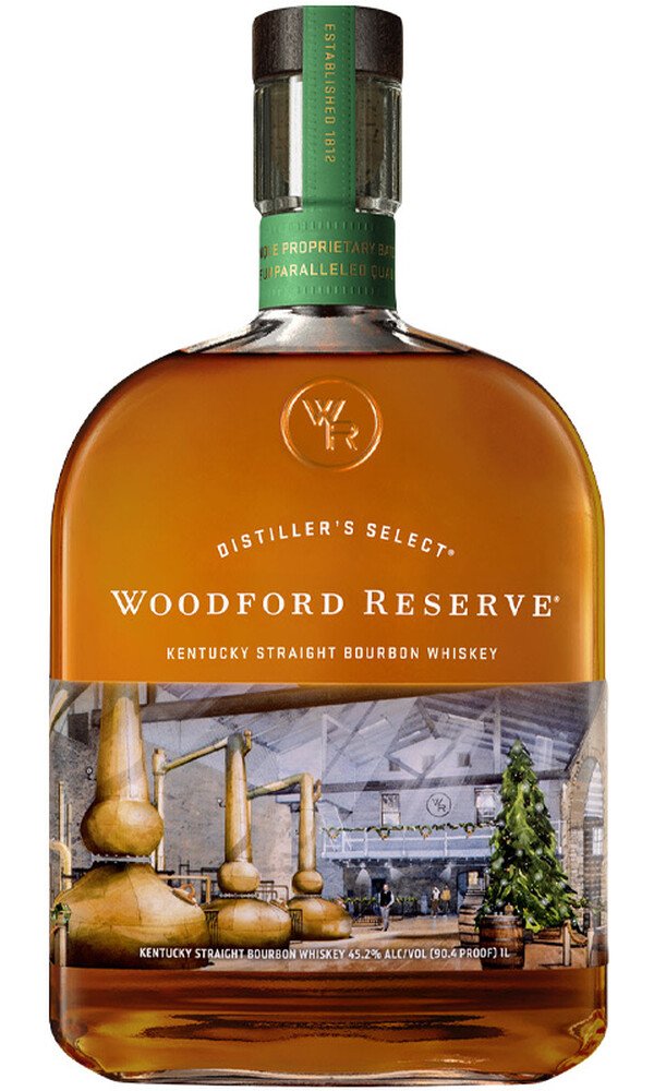 Woodford Reserve Distiller's Select 2021 Holiday Edition Straight Bourbon Whiskey