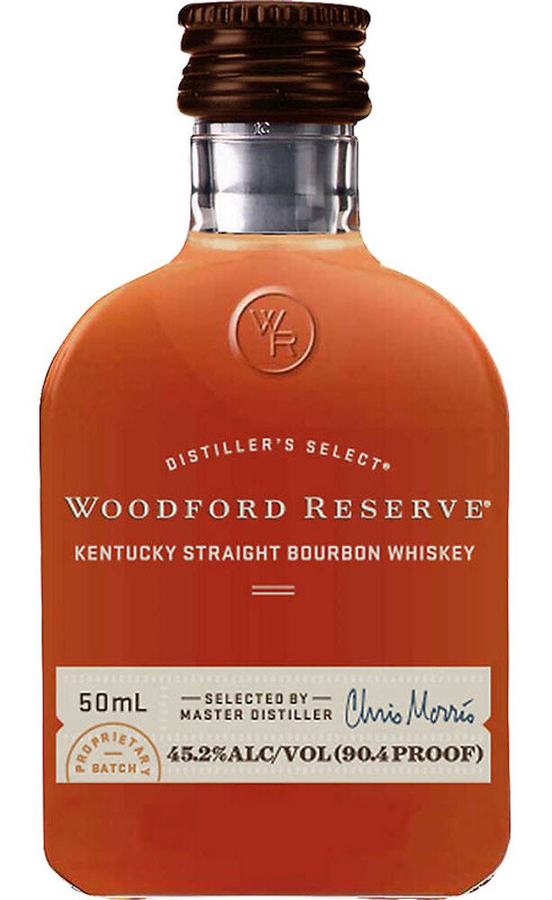 Woodford Reserve Distiller's Select Straight Bourbon Whiskey (50mL) (50mL)