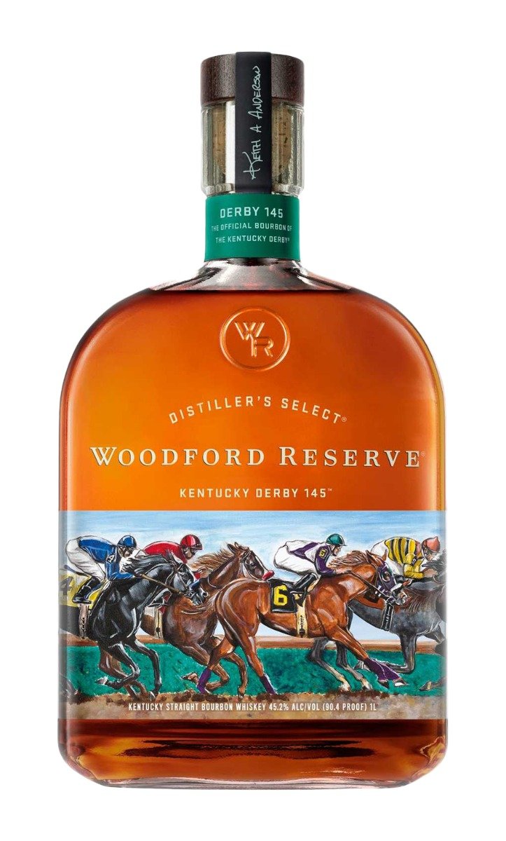 Woodford Reserve Kentucky Derby® 151 Limited Edition Bourbon Whiskey (1L)