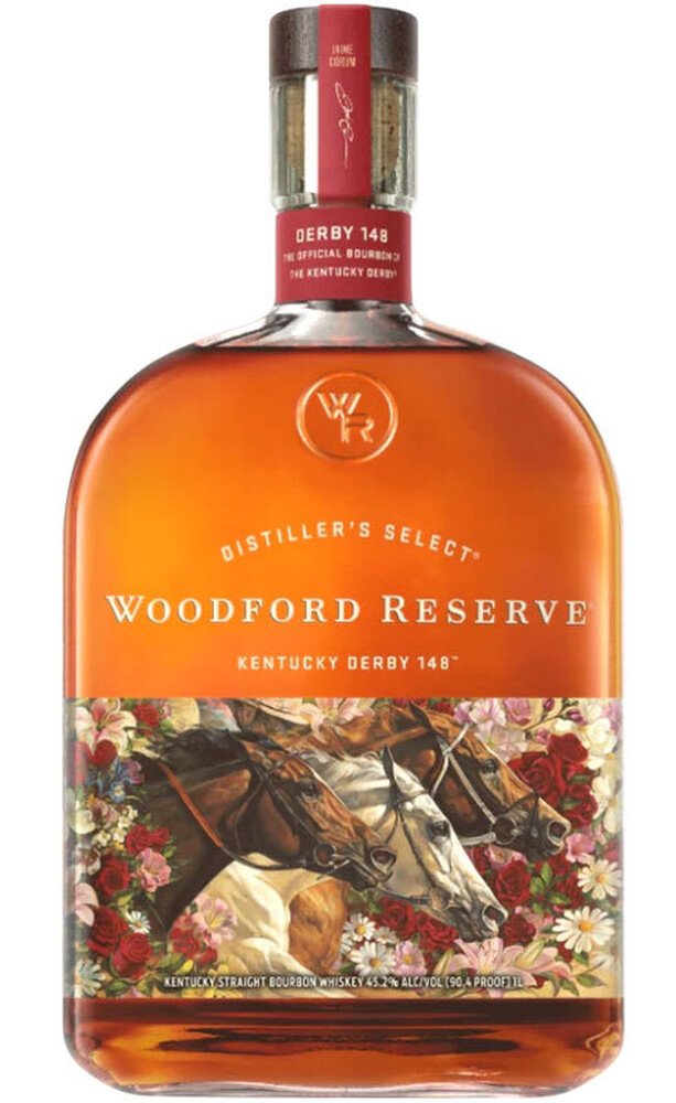 Woodford Reserve Kentucky Derby 148 Limited Edition Bourbon Whiskey