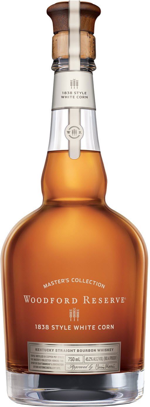 Woodford Reserve Master's Collection 1838 Style White Corn Straight Bourbon Whiskey