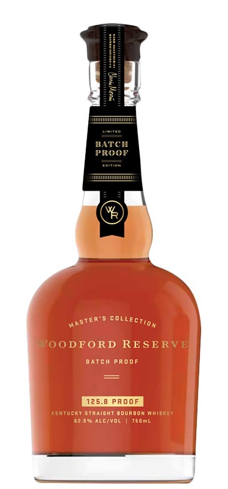 Woodford Reserve Batch Proof 2018 Release Kentucky Straight Bourbon Whiskey