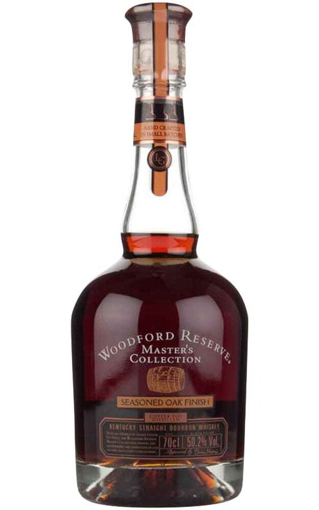 Woodford Reserve Master's Collection No.4 Seasoned Oak Finish Bourbon Whiskey