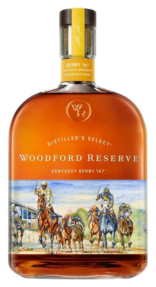 Woodford Reserve Kentucky Derby 147 Limited Edition Bourbon Whiskey