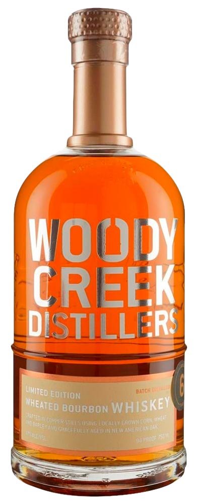 Woody Creek Distillers Wheated Bourbon Whiskey
