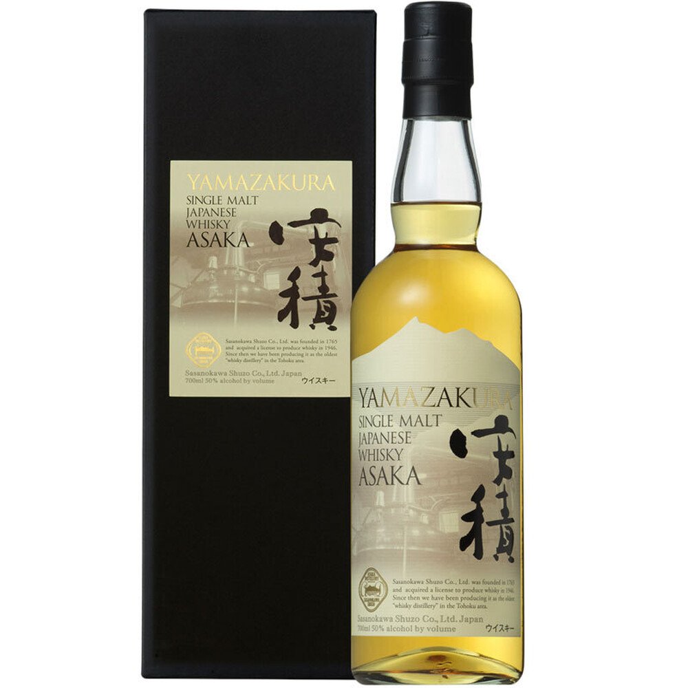 Yamazakura Asaka Single Malt Japanese Whisky
