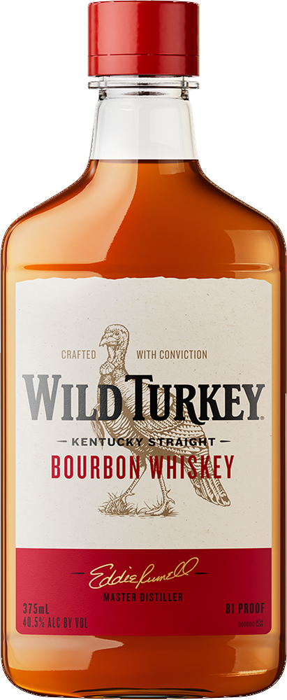 Wild Turkey Kentucky Straight Bourbon Whiskey (375mL)