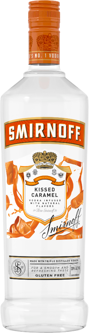 Smirnoff Kissed Caramel Flavor Vodka